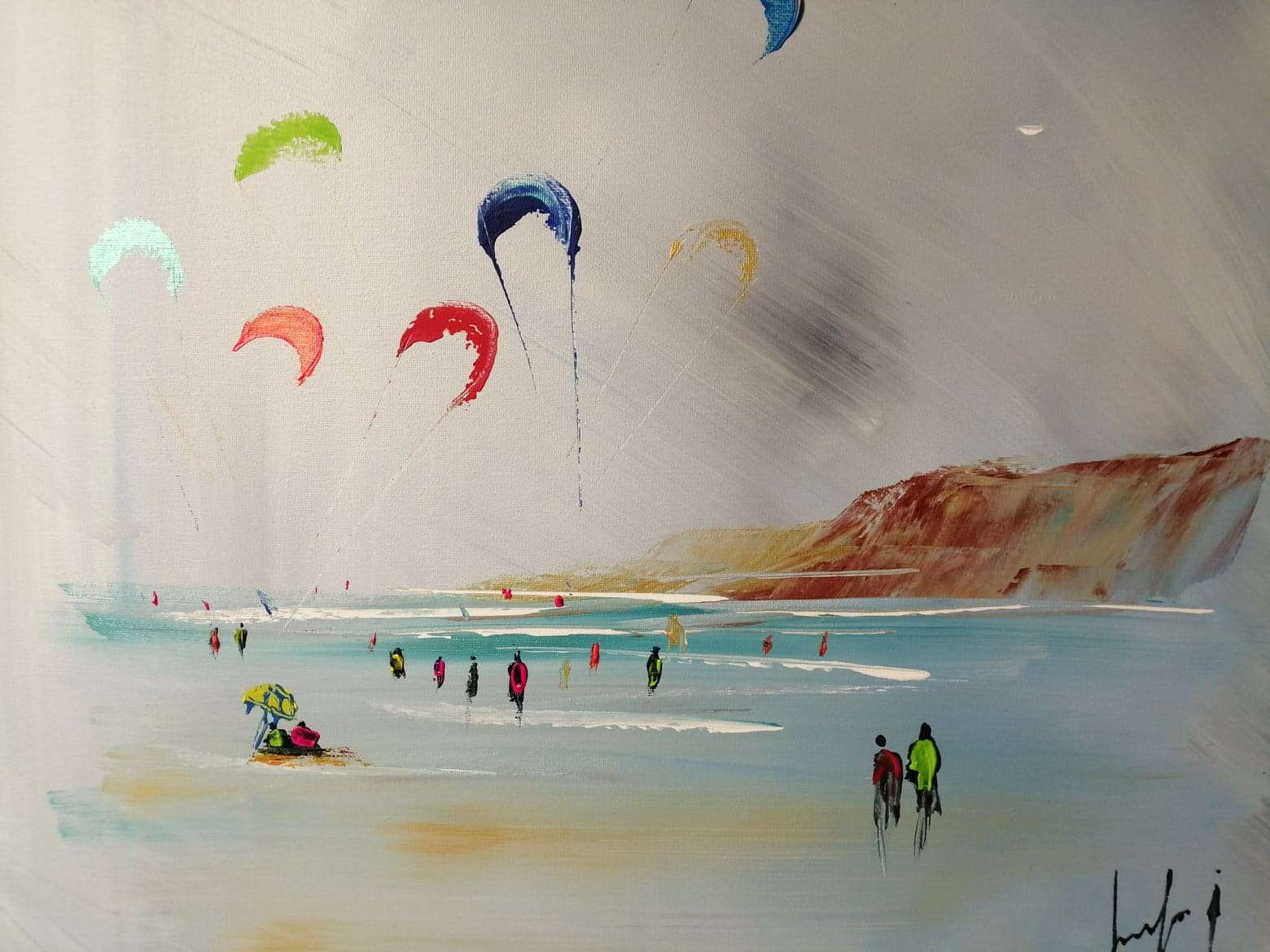  kites surf à Wimereux 